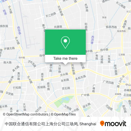 中国联合通信有限公司上海分公司江场局 map