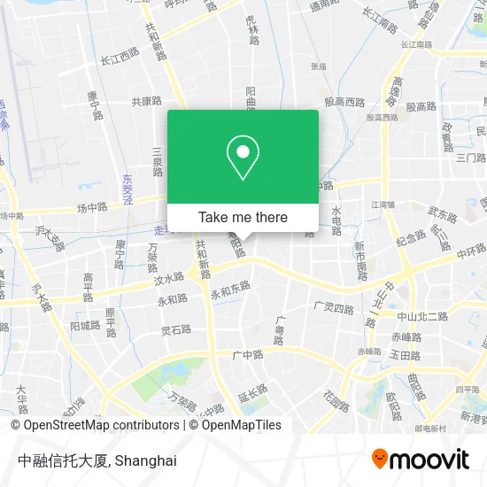 中融信托大厦 map