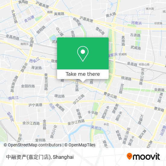 中融资产(嘉定门店) map