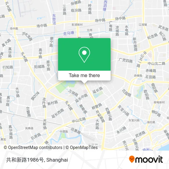 共和新路1986号 map