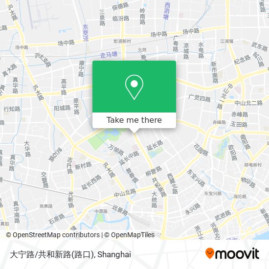 大宁路/共和新路(路口) map