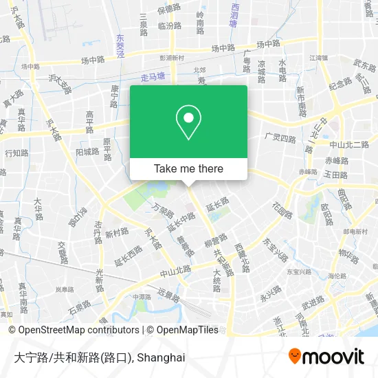 大宁路/共和新路(路口) map
