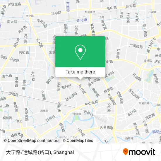 大宁路/运城路(路口) map