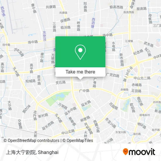 上海大宁剧院 map