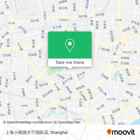 上海小南国大宁国际店 map