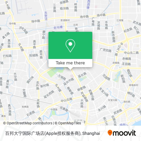 百邦大宁国际广场店(Apple授权服务商) map