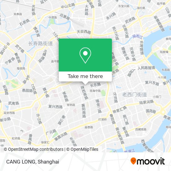 CANG LONG map