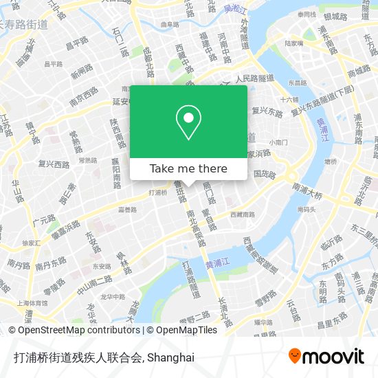 打浦桥街道残疾人联合会 map