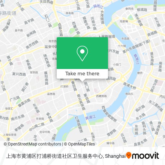 上海市黄浦区打浦桥街道社区卫生服务中心 map