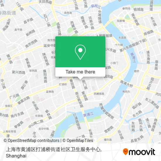 上海市黄浦区打浦桥街道社区卫生服务中心 map