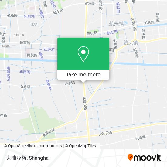 大浦泾桥 map