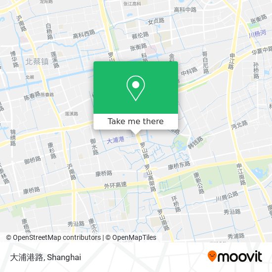 大浦港路 map