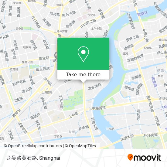 龙吴路黄石路 map