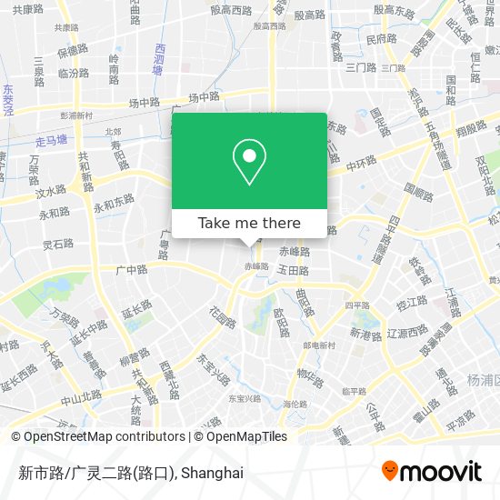 新市路/广灵二路(路口) map