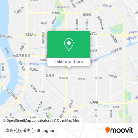华高苑娱乐中心 map