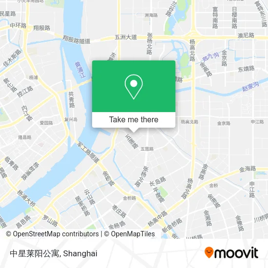 中星莱阳公寓 map