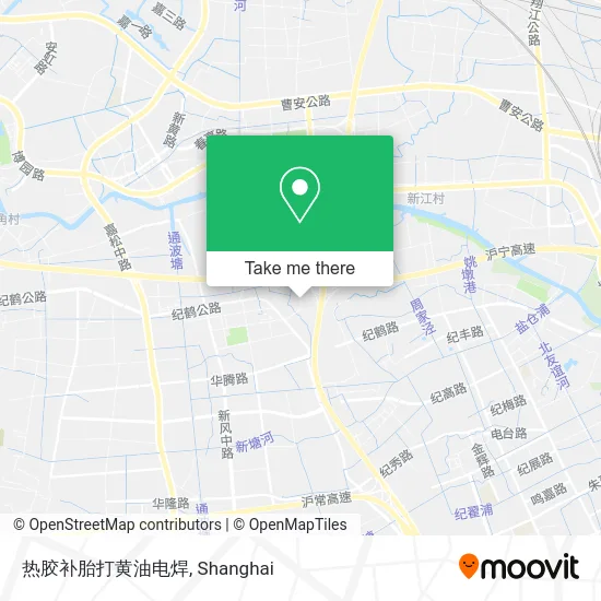 热胶补胎打黄油电焊 map