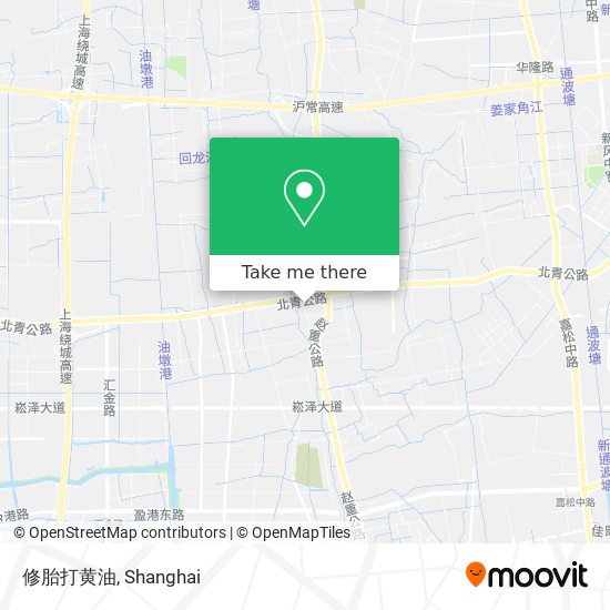 修胎打黄油 map