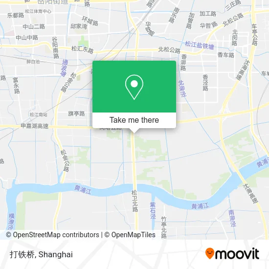 打铁桥 map