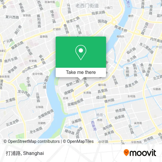 打浦路 map