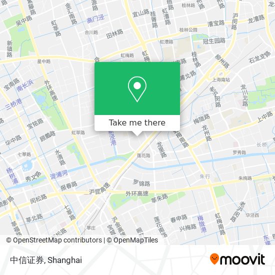 中信证券 map