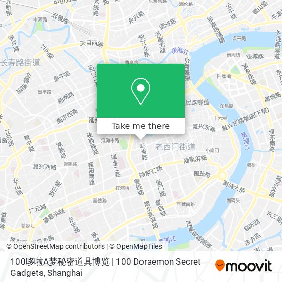 100哆啦A梦秘密道具博览 | 100 Doraemon Secret Gadgets map