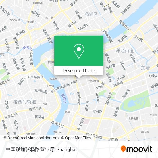 中国联通张杨路营业厅 map