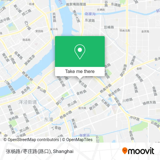 张杨路/枣庄路(路口) map