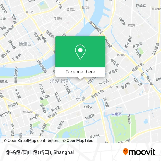 张杨路/崮山路(路口) map