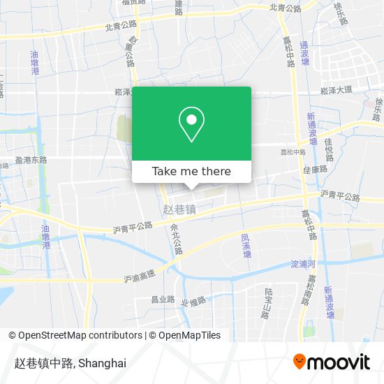 赵巷镇中路 map