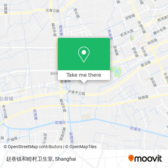 赵巷镇和睦村卫生室 map