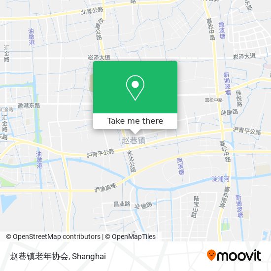 赵巷镇老年协会 map