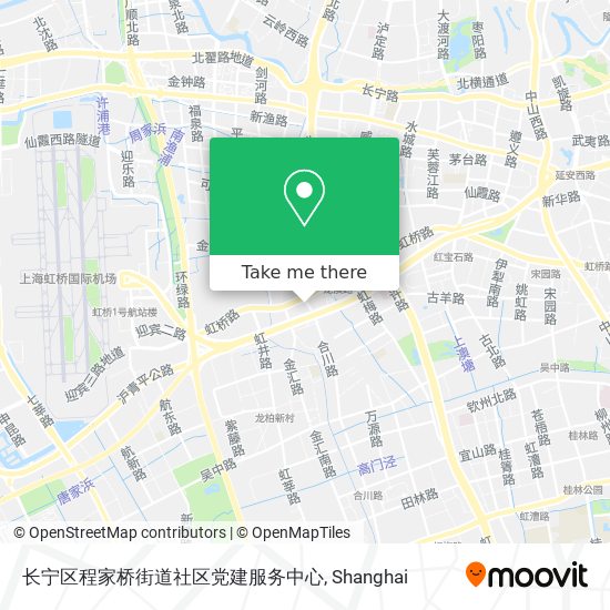 长宁区程家桥街道社区党建服务中心 map