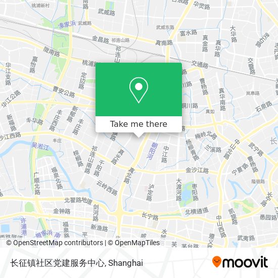 长征镇社区党建服务中心 map