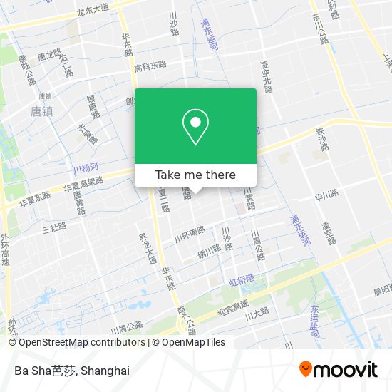 Ba Sha芭莎 map