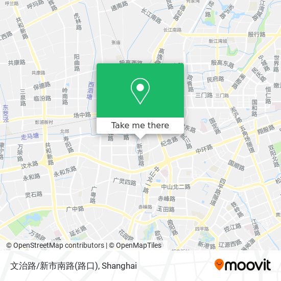 文治路/新市南路(路口) map
