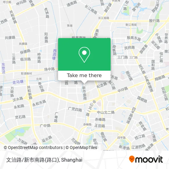 文治路/新市南路(路口) map