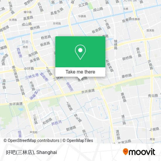 好吧(三林店) map