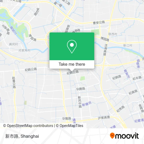 新市路 map