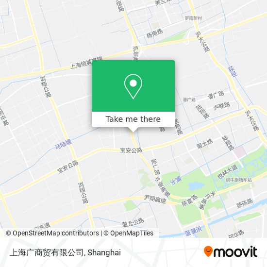上海广商贸有限公司 map
