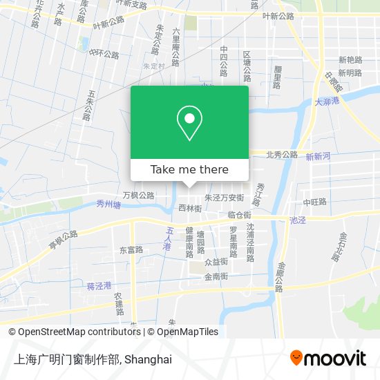 上海广明门窗制作部 map