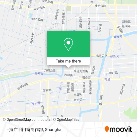 上海广明门窗制作部 map