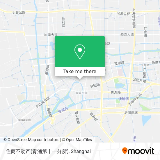 住商不动产(青浦第十一分所) map