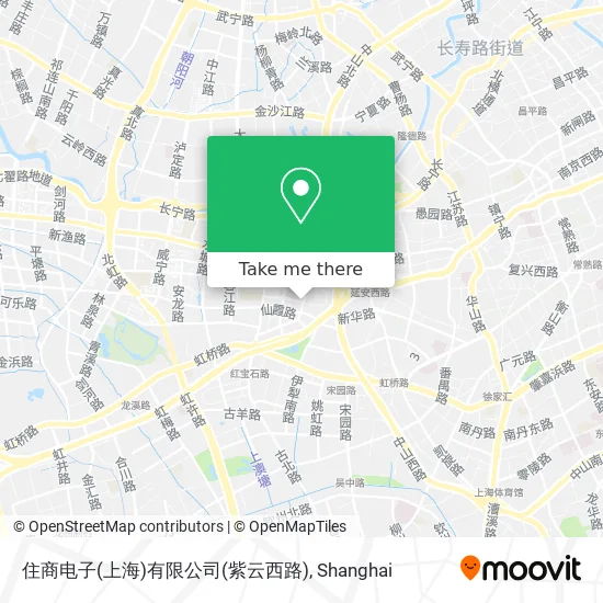 住商电子(上海)有限公司(紫云西路) map