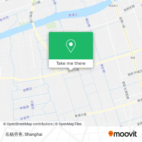岳杨劳务 map