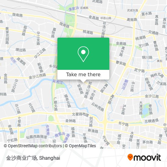 金沙商业广场 map