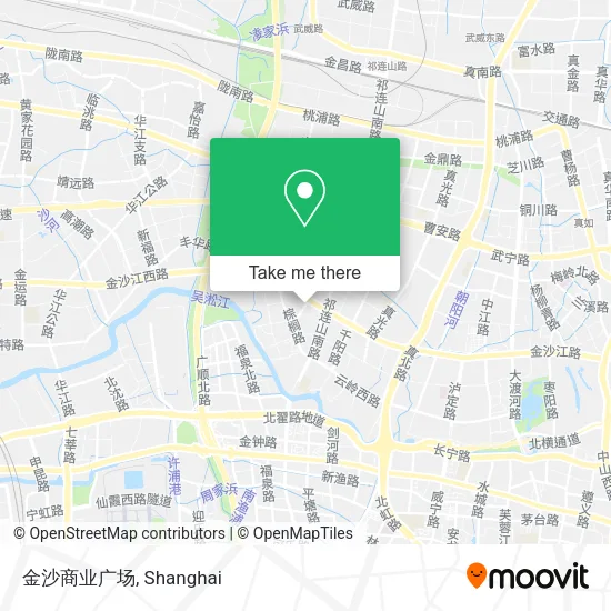 金沙商业广场 map