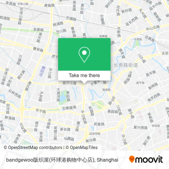 bandgewoo阪织屋(环球港购物中心店) map