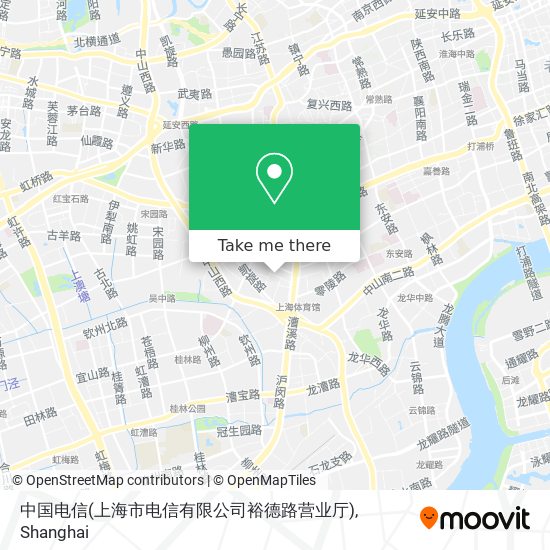 中国电信(上海市电信有限公司裕德路营业厅) map