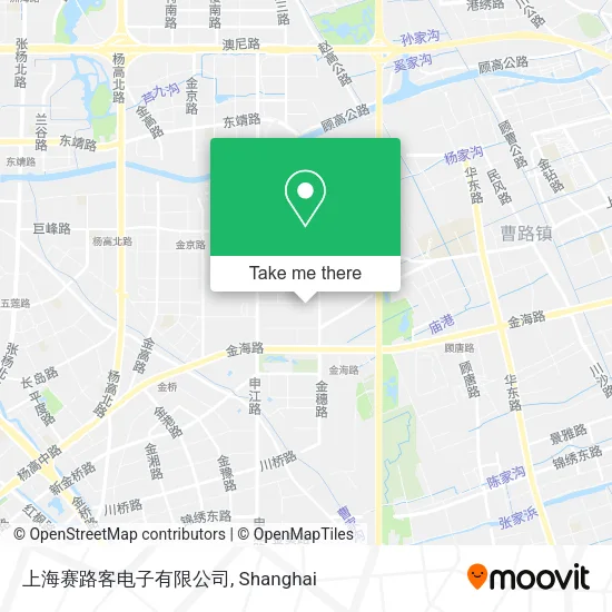 上海赛路客电子有限公司 map